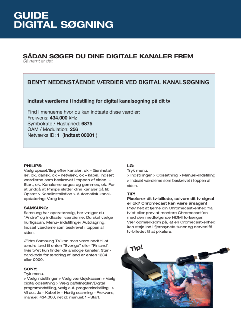 Guide digital søgning