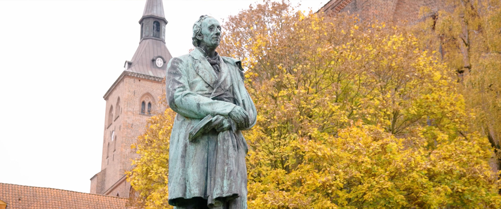 H.C. Andersen statue