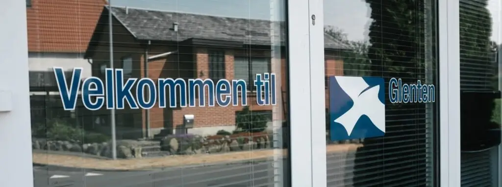 Glenten indgang