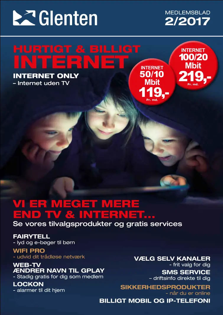 Medlemsblad forside 2017