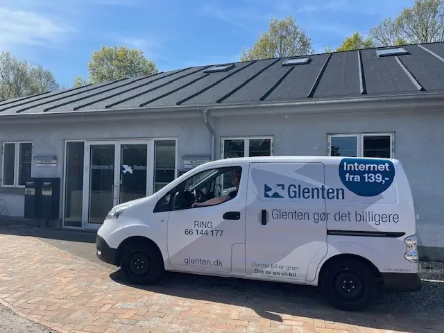 Glenten bil
