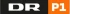 DR P1 logo, en af de radiokanaler Glenten tilbyder