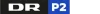 DR P2 logo, en af de radiokanaler Glenten tilbyder