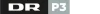 DR P3 logo, en af de radiokanaler Glenten tilbyder