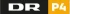 DR P4 logo, en af de radiokanaler Glenten tilbyder