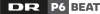 DR P6 BEAT-logo, en af de radiokanaler Glenten tilbyder.