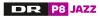 DR P8 JAZZ-logo, en af de radiokanaler Glenten tilbyder